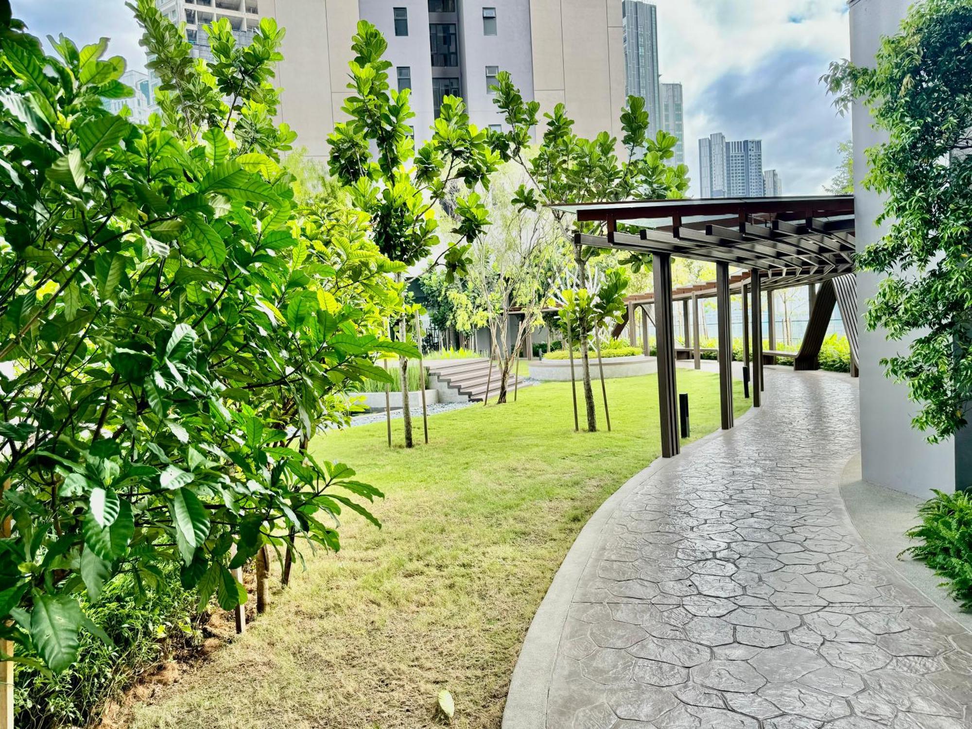 Klcc Suites At Axon By Skypool Kuala Lumpur Buitenkant foto