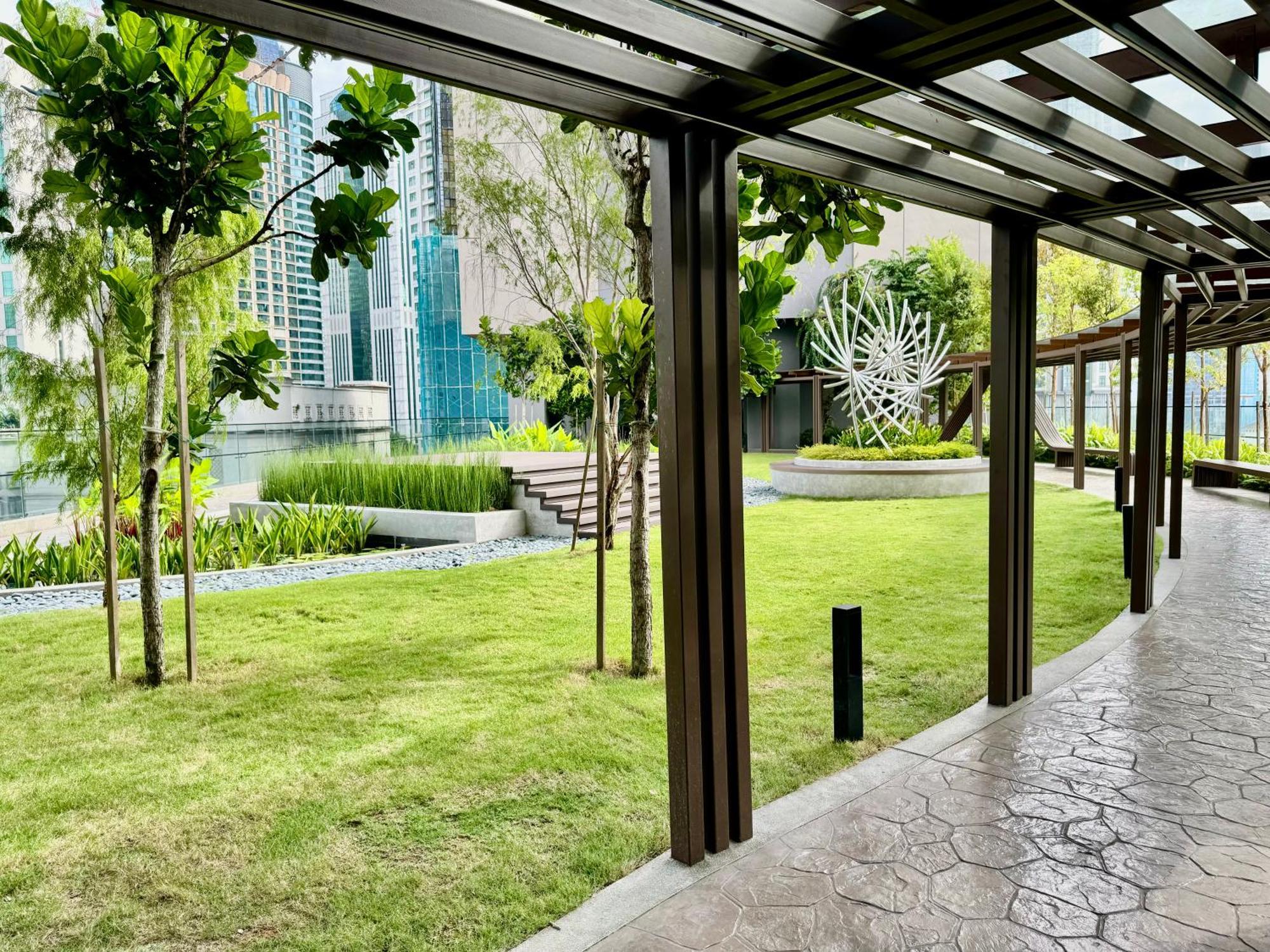 Klcc Suites At Axon By Skypool Kuala Lumpur Buitenkant foto