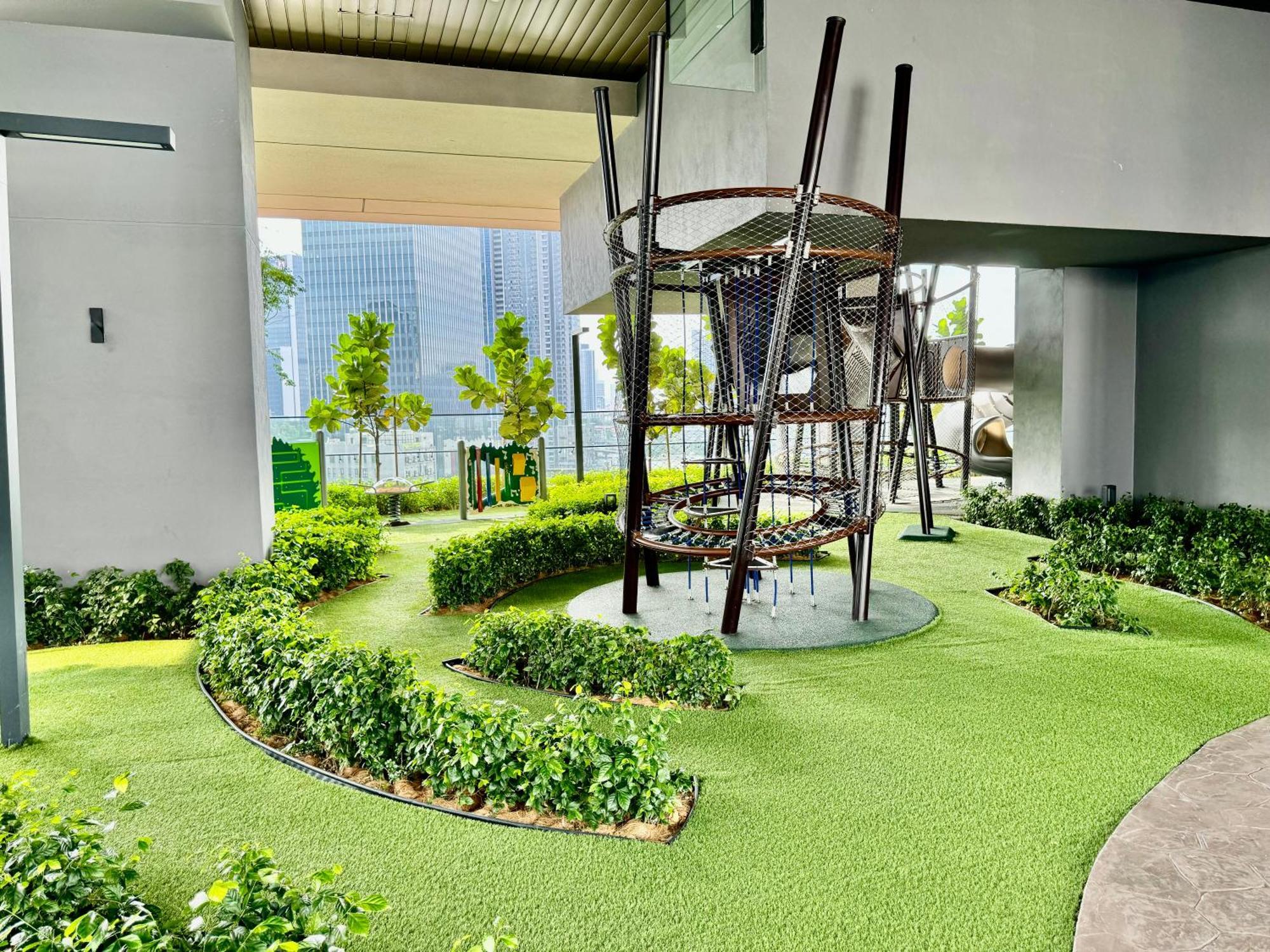 Klcc Suites At Axon By Skypool Kuala Lumpur Buitenkant foto