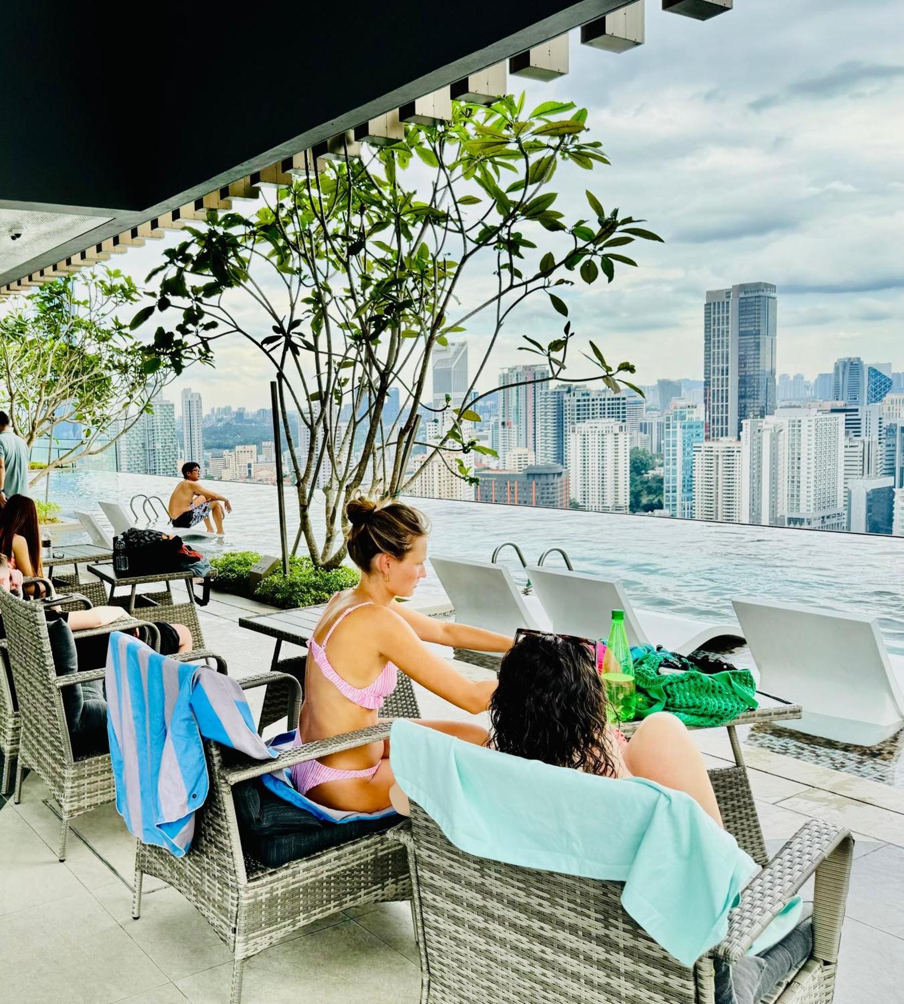 Klcc Suites At Axon By Skypool Kuala Lumpur Buitenkant foto