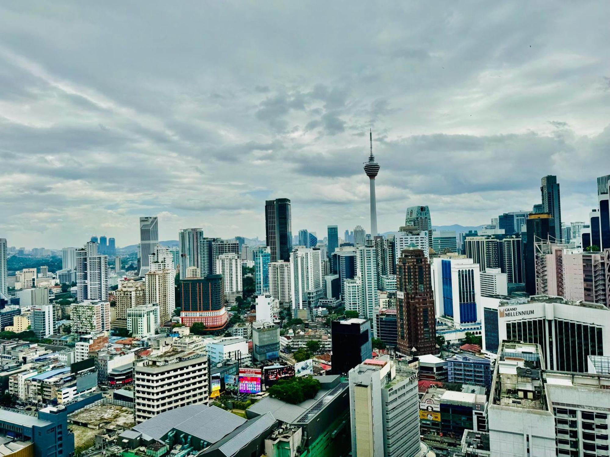 Klcc Suites At Axon By Skypool Kuala Lumpur Buitenkant foto