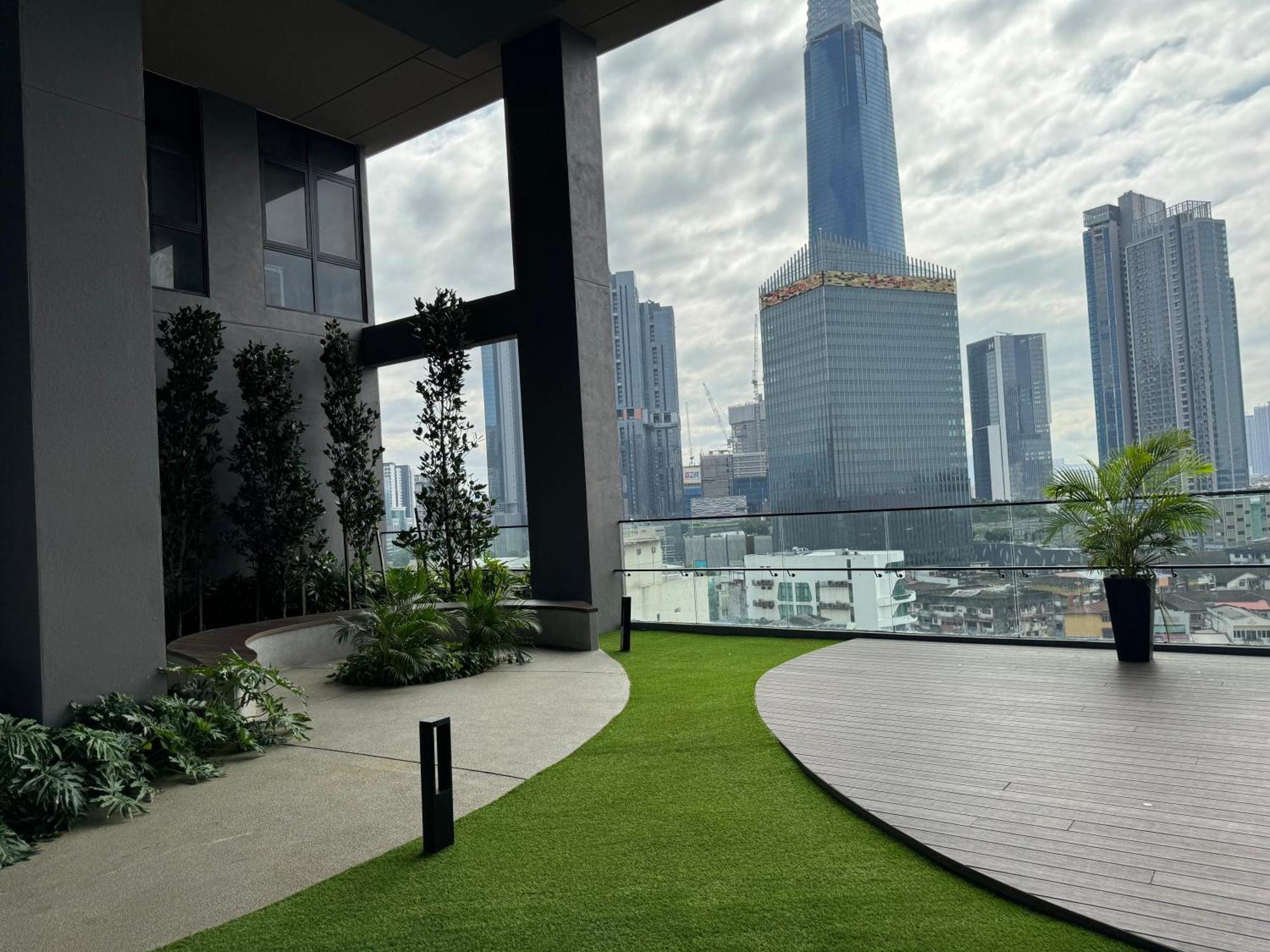 Klcc Suites At Axon By Skypool Kuala Lumpur Buitenkant foto